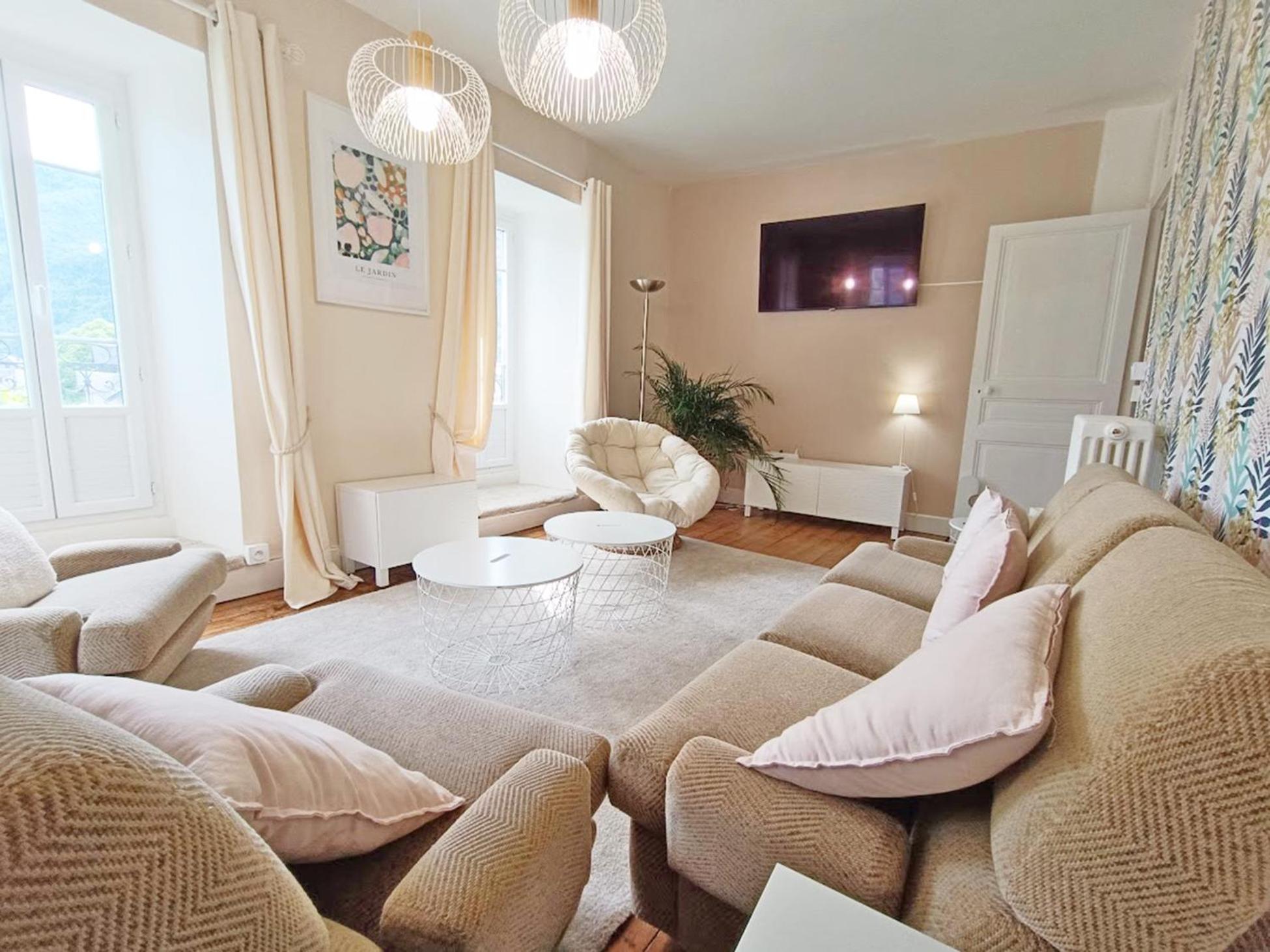 Le Telecab', T5, Wifi, Cave, Ascenseur, 8 Personnes Bagneres-de-Luchon Exterior foto